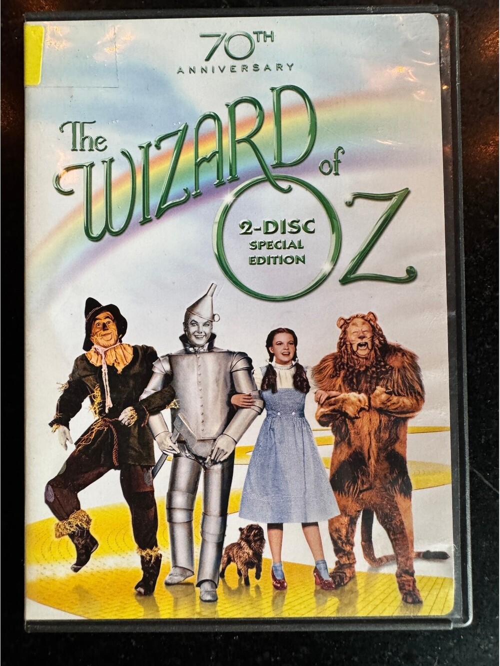 The Wizard of Oz DVD (70th Anniversary 2-Disc Special Edition, 2009)